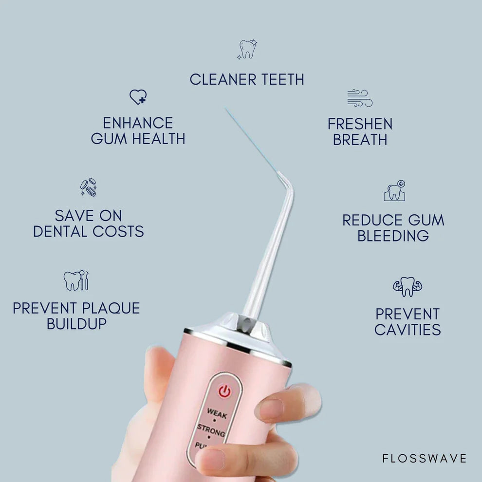 UltraSmile Water Flosser