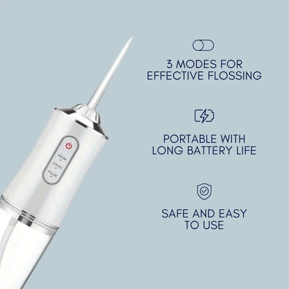 UltraSmile Water Flosser